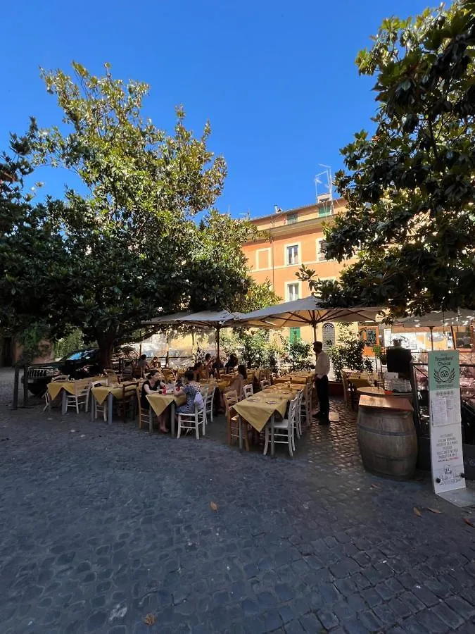 شقة Loft Trastevere روما