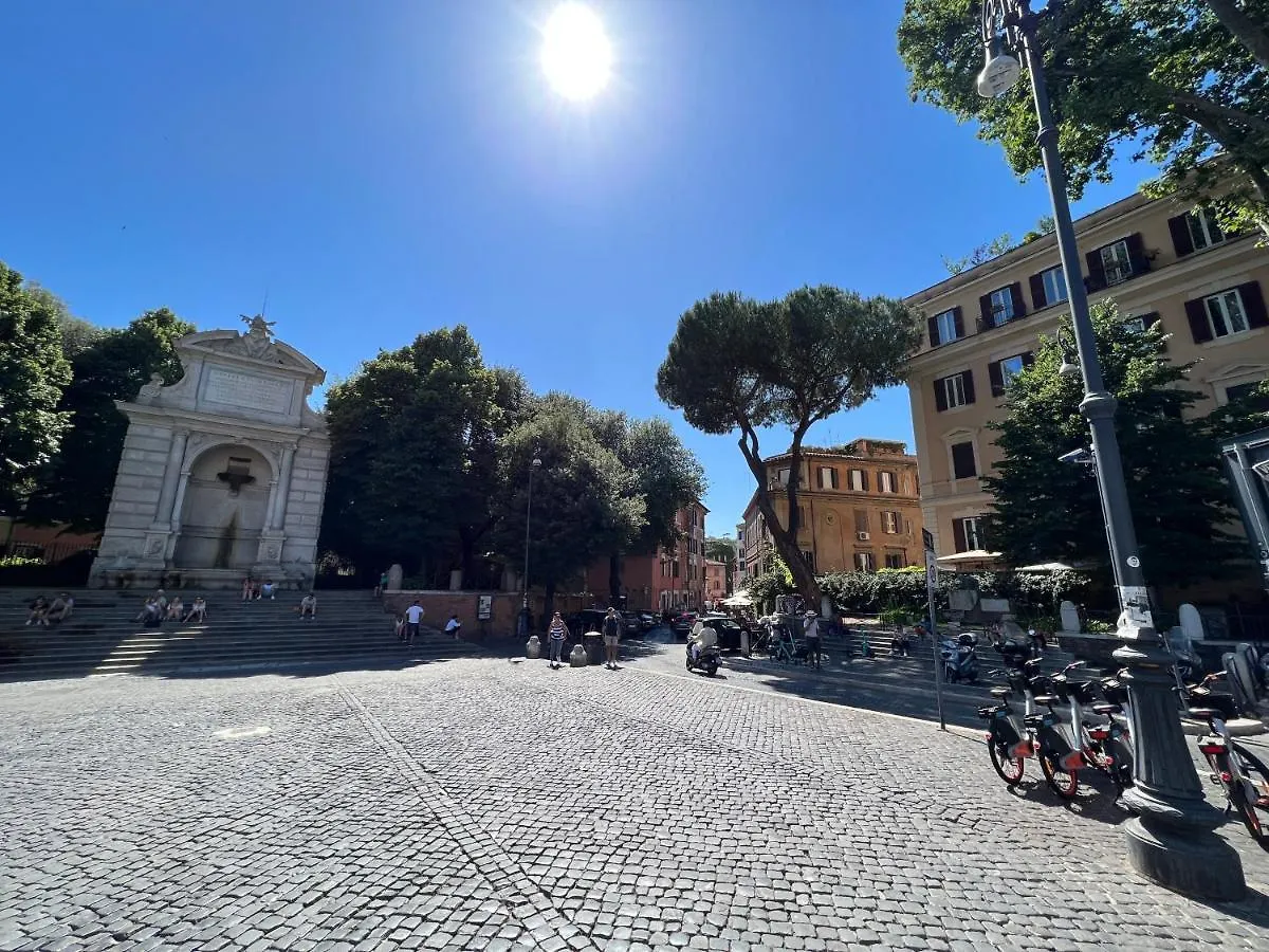 Loft Trastevere روما شقة