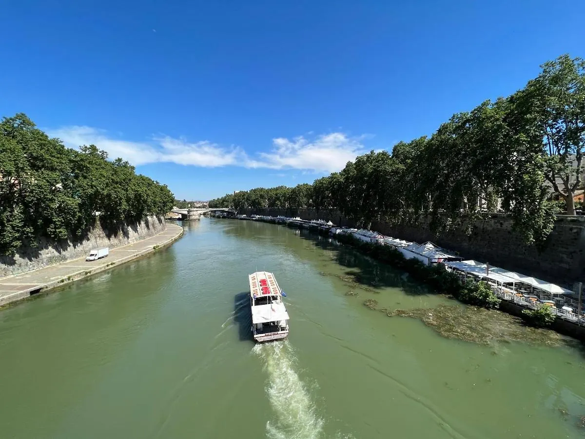 شقة Loft Trastevere روما