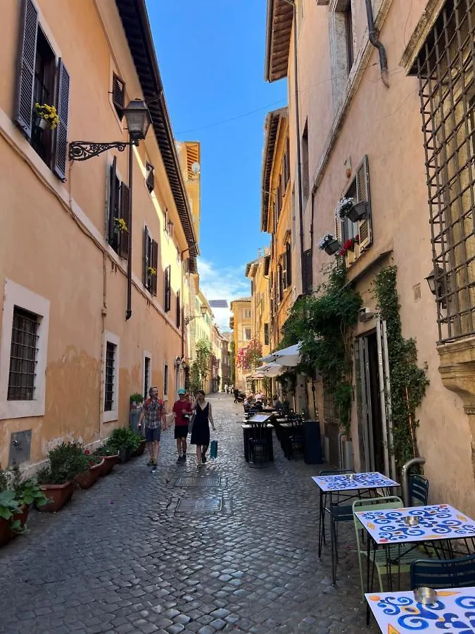 Loft Trastevere روما شقة