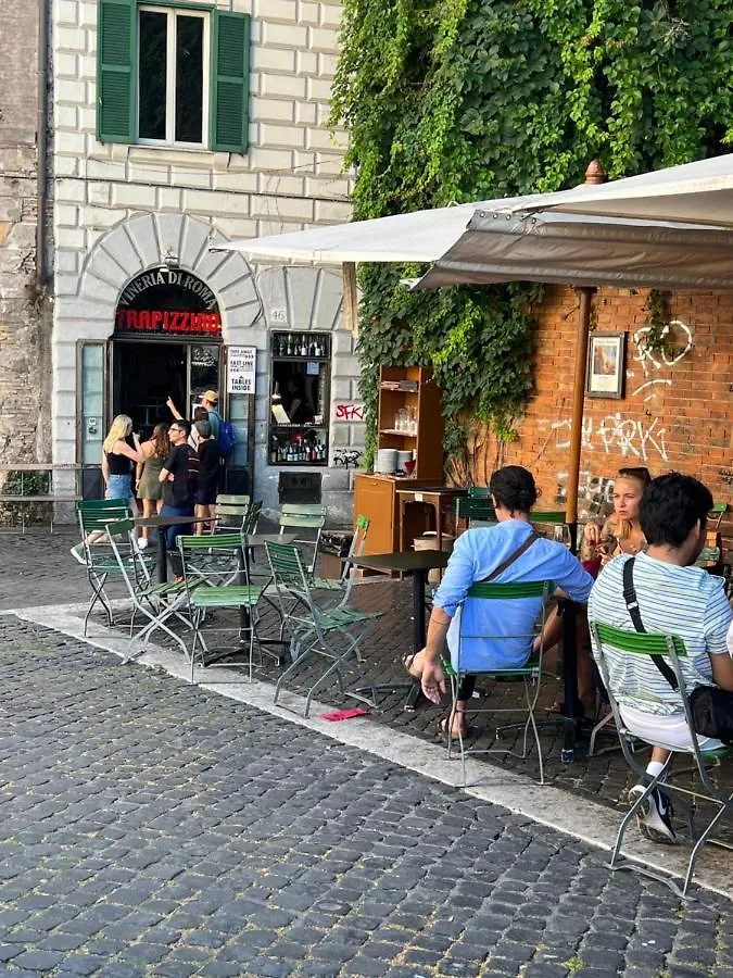 شقة Loft Trastevere روما