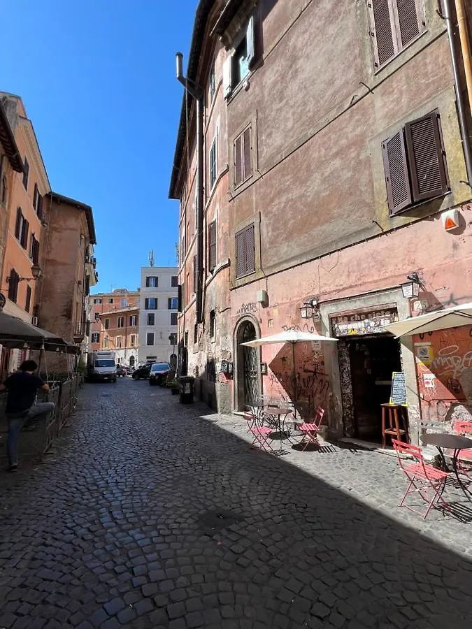 شقة Loft Trastevere روما إيطاليا