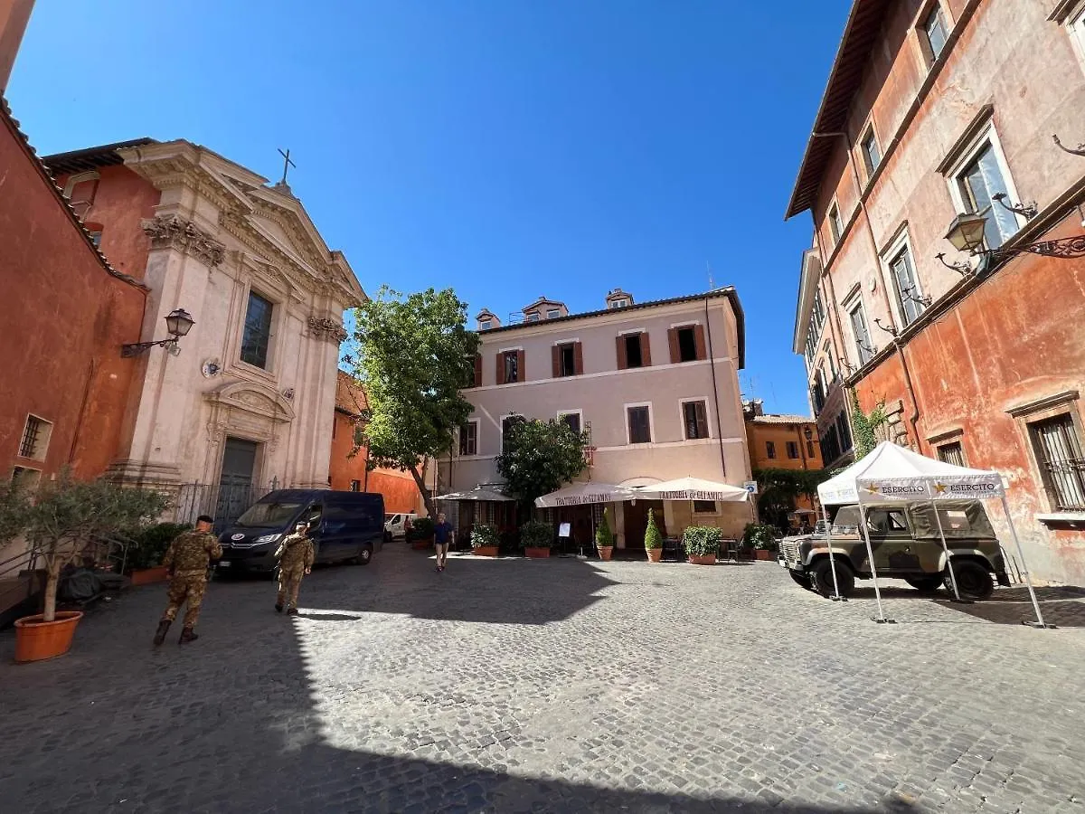 Loft Trastevere Roma Italia