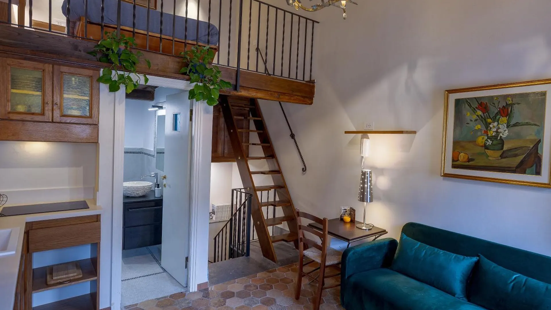 Apartamento Loft Trastevere Roma